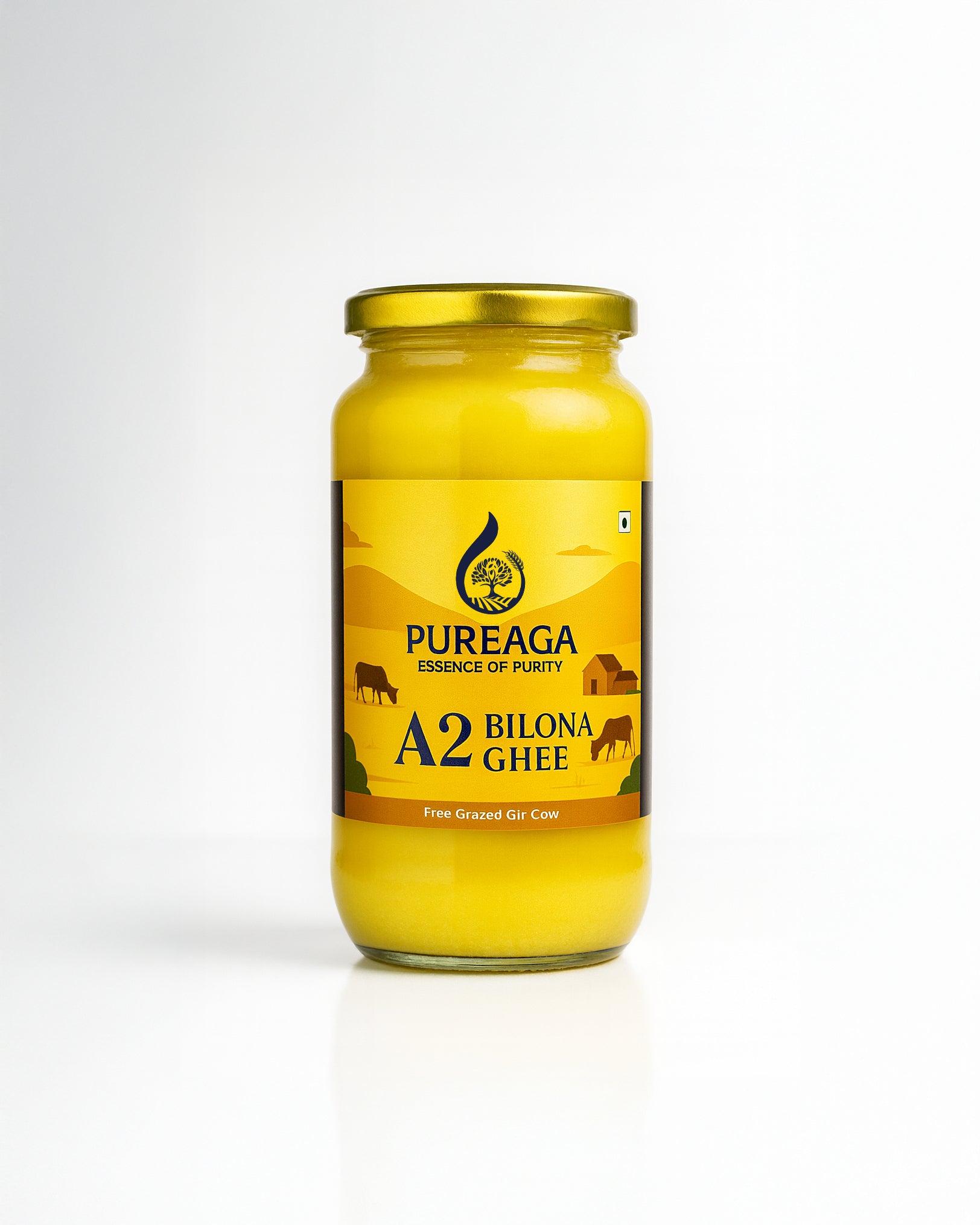 A2 Gir Cow Ghee - Made from Curd
