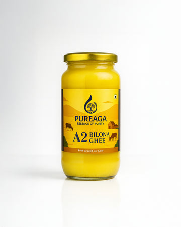 A2 Gir Cow Ghee - Made from Curd