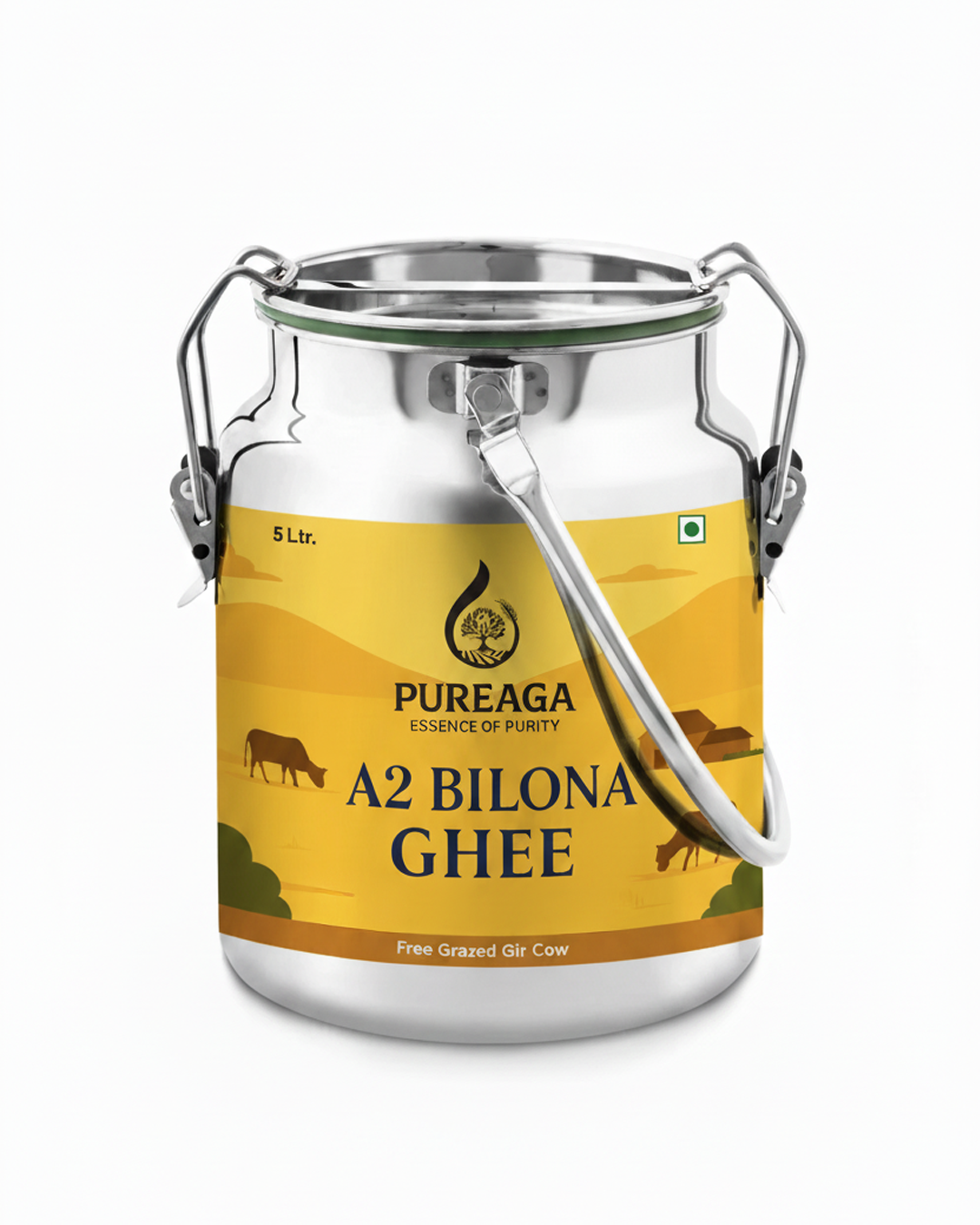 A2 Gir Cow Ghee - Made from Curd